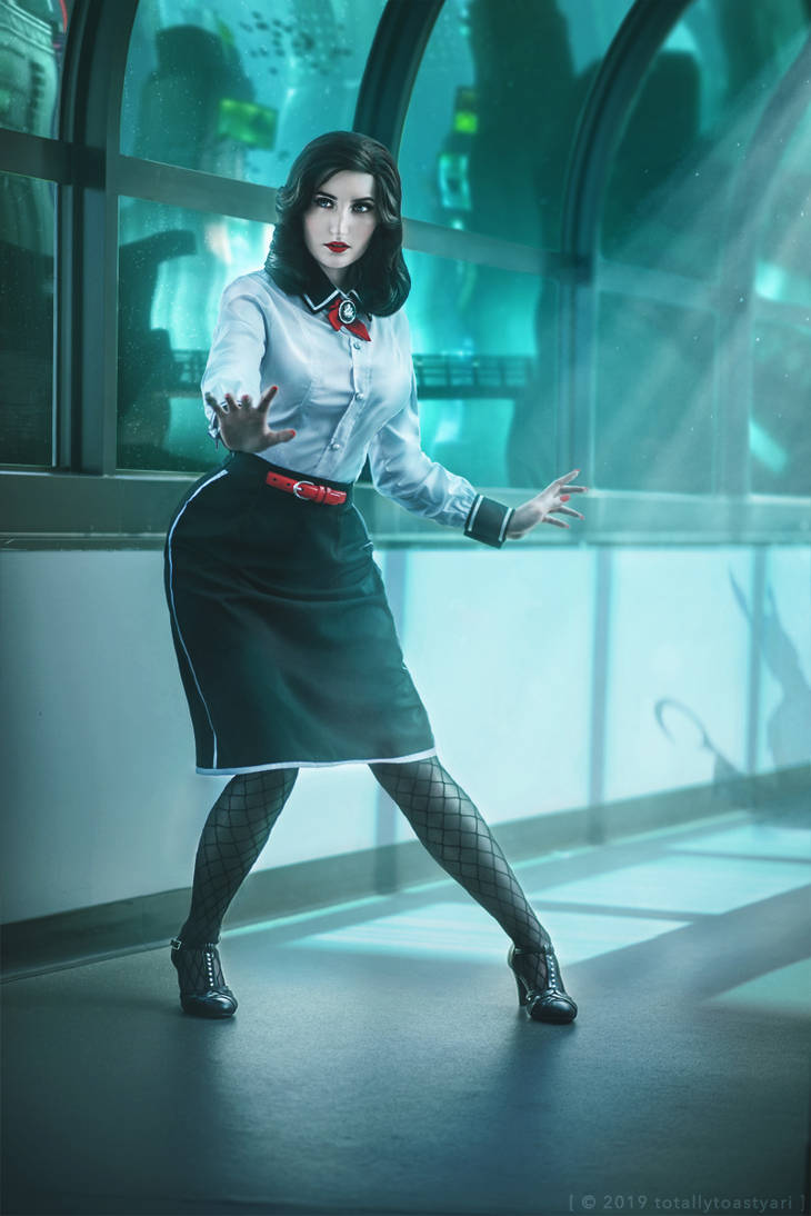 Elizabeth - Bioshock Infinite: Burial at Sea, www.DanielGra…