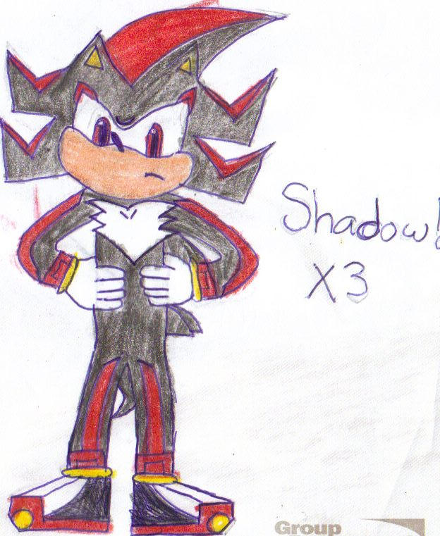 Shadow The Hedgehog... by Puddathere on DeviantArt
