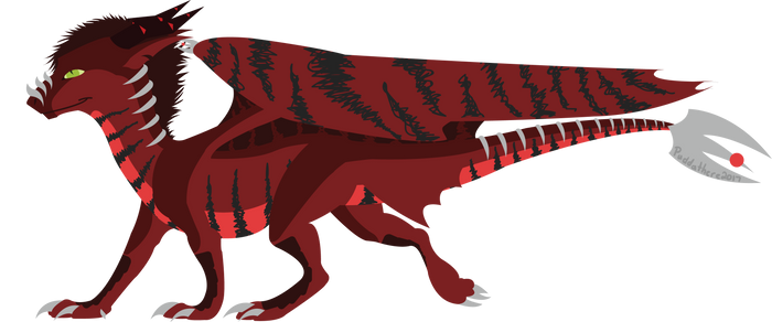 Dragonsona Illustration