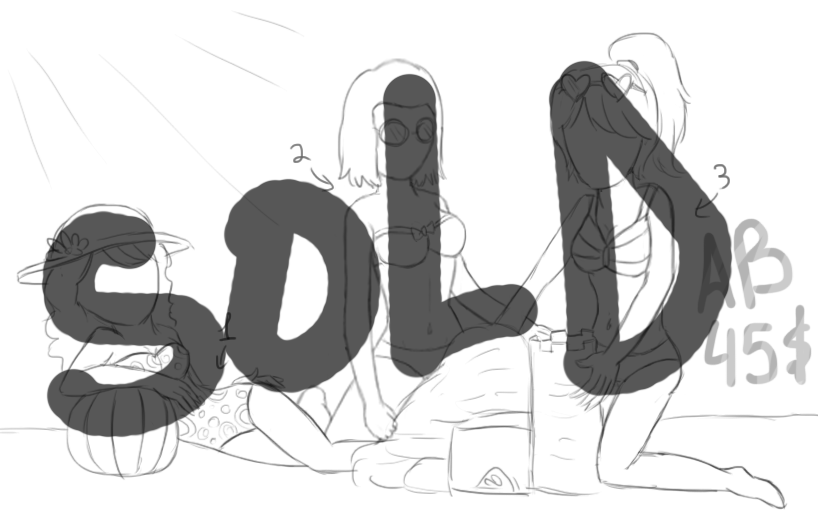 Summer YCH Auction - closed*