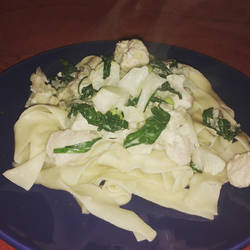 Turkey Pappardelle Pasta