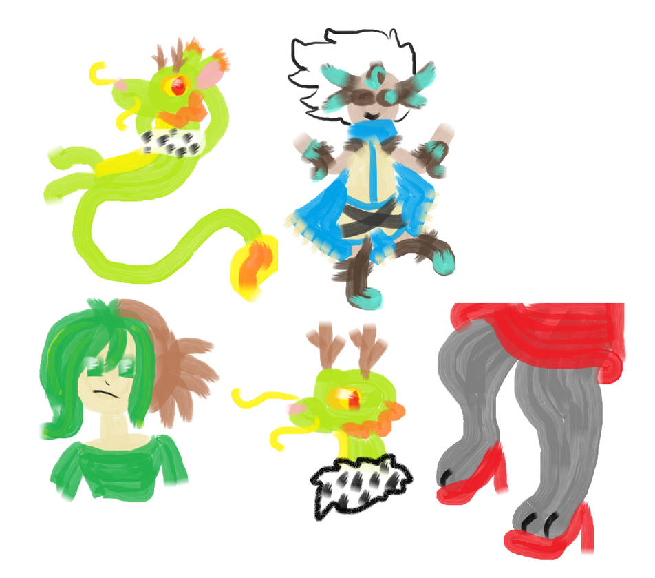 MS Paint Doodles 2 by 102vvv on DeviantArt