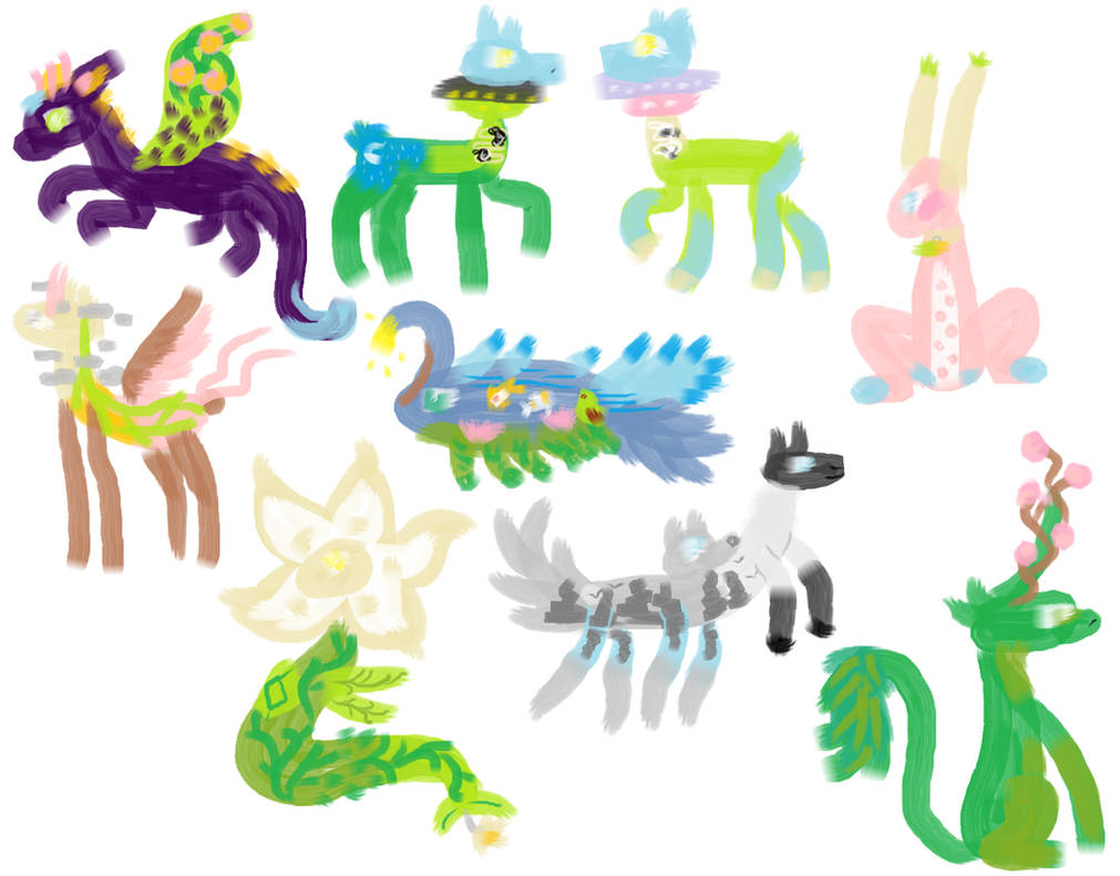 MS Paint Doodles 4 by 102vvv on DeviantArt