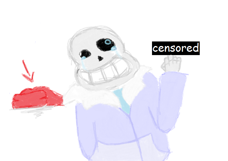 Sans Rage Quit by JackBear11 on DeviantArt