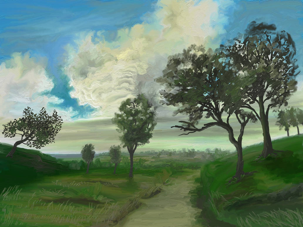 Visual Path Art Examples The path by SomePainter123 on DeviantArt