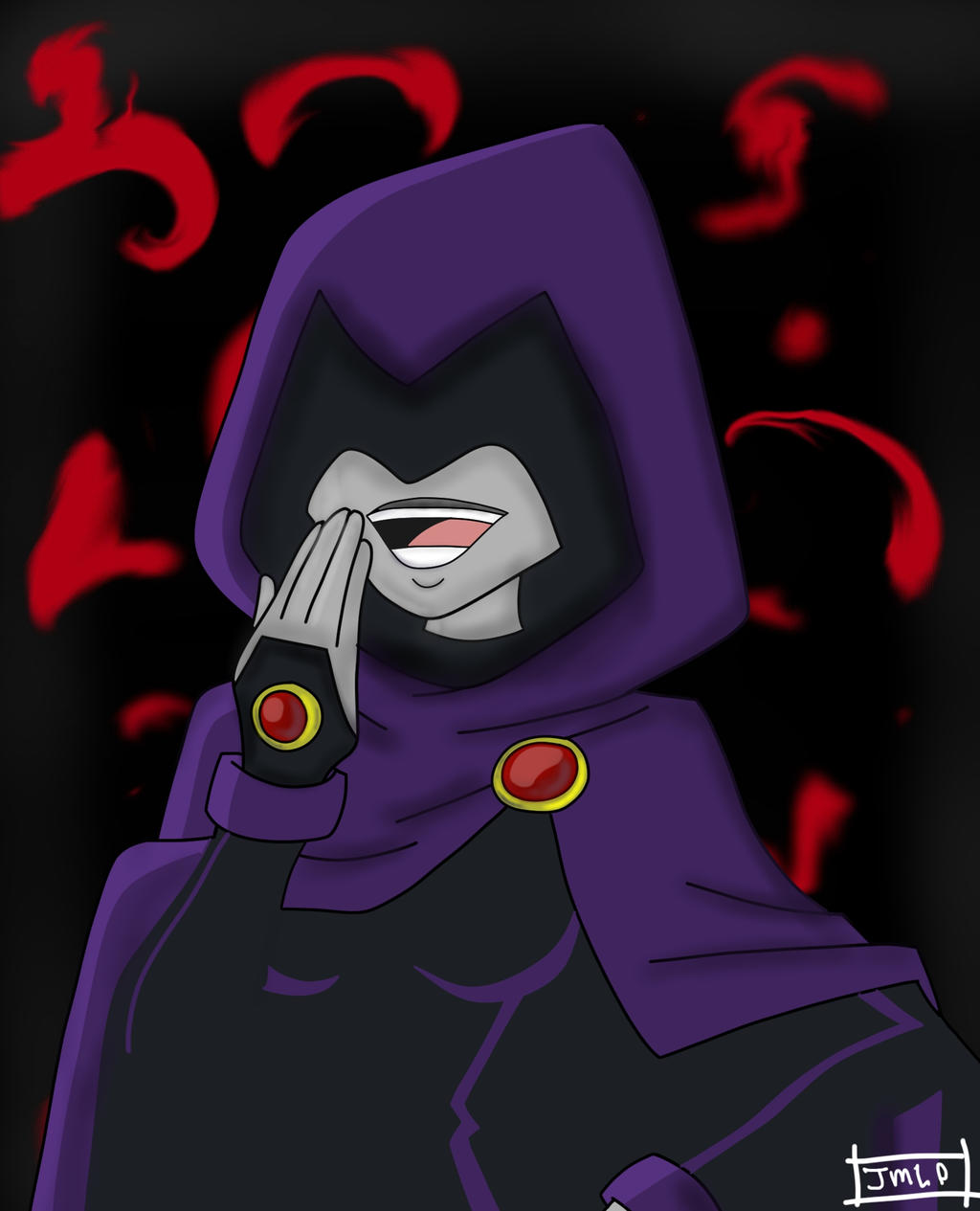Ha, Raven by Little-GhostGirl on DeviantArt