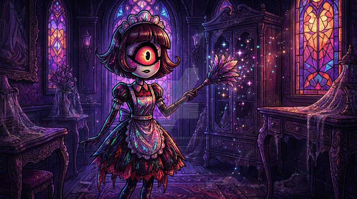 Niffty Desktop Niffty Hazbin Hotel by StarlyssSkye on DeviantArt