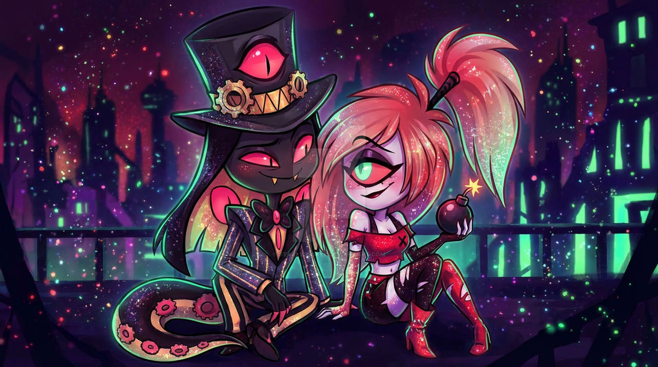 Sir Pentious And Cherri Bomb Hazbin Hotel By StarlyssSkye On DeviantArt sir-pentious-and-cherri-bomb-hazbin-hotel-by-starlyssskye-on-deviantart