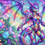 Rainbow Dragon Guardian