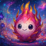 Cosmic Dragon Fruit Cutie