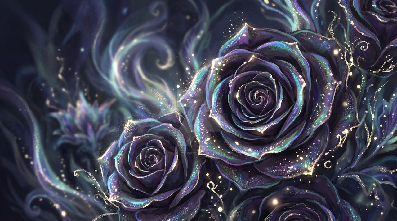 Anonymous Roses Roses Bloom by StarlyssSkye on DeviantArt