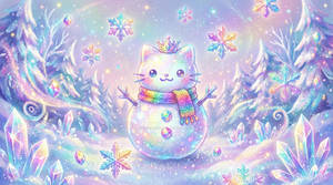 Snow-meown