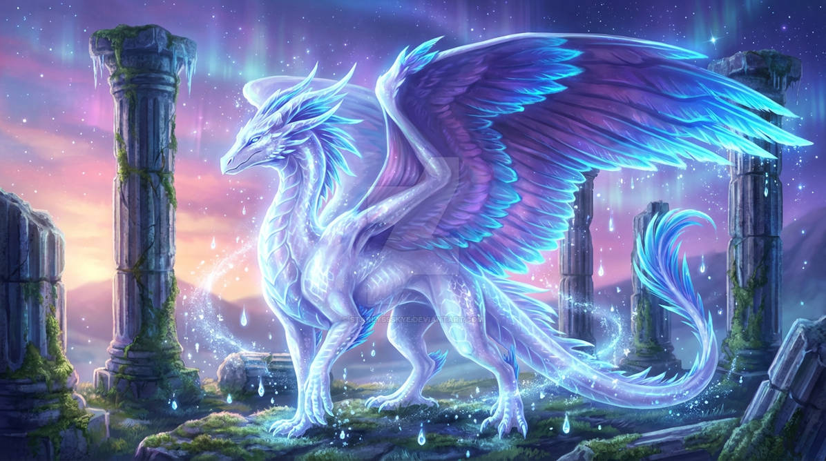 Spirit Dragon Sentinel by StarlyssSkye on DeviantArt