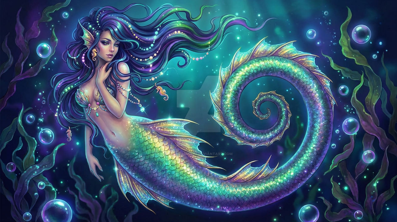 Merfolk Princess Merfolk Beauty by StarlyssSkye on DeviantArt