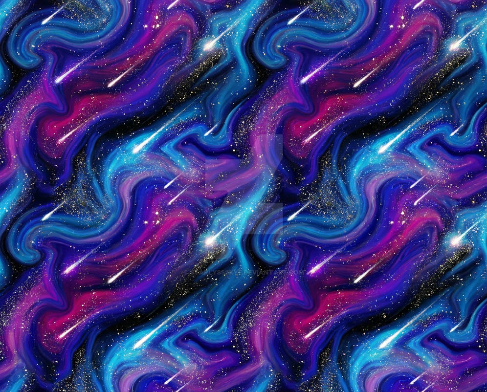 Shooting Star Shape Pattern Shooting Stars Pattern by StarlyssSkye on DeviantArt