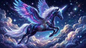 Dark Nebula Unicorn