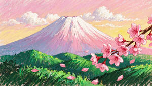 Cherry Blossom Mountain