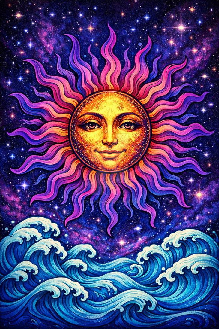Sundae Cosmic Cosmic Sun by StarlyssSkye on DeviantArt