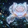Wild Jaguar Iris Rose Bloom