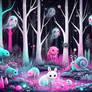 Spooky Cute Forest