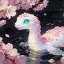 Cherry Blossom Loch Ness
