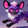 Canine Fantasy Hyena