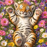 Tiger Cub Toe Beans 1-2