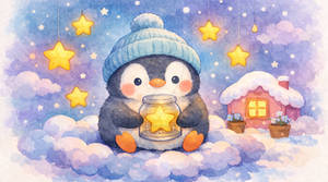 Penguin Starlight