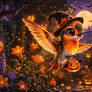 Halloween Hummingbird 1-2