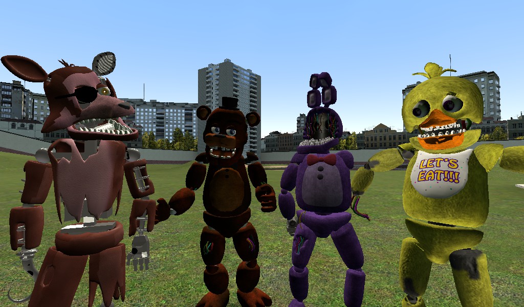 Fnaf World Update 3,Fan version by NightmareFred2058 on DeviantArt