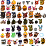 [FNAFW] Heads