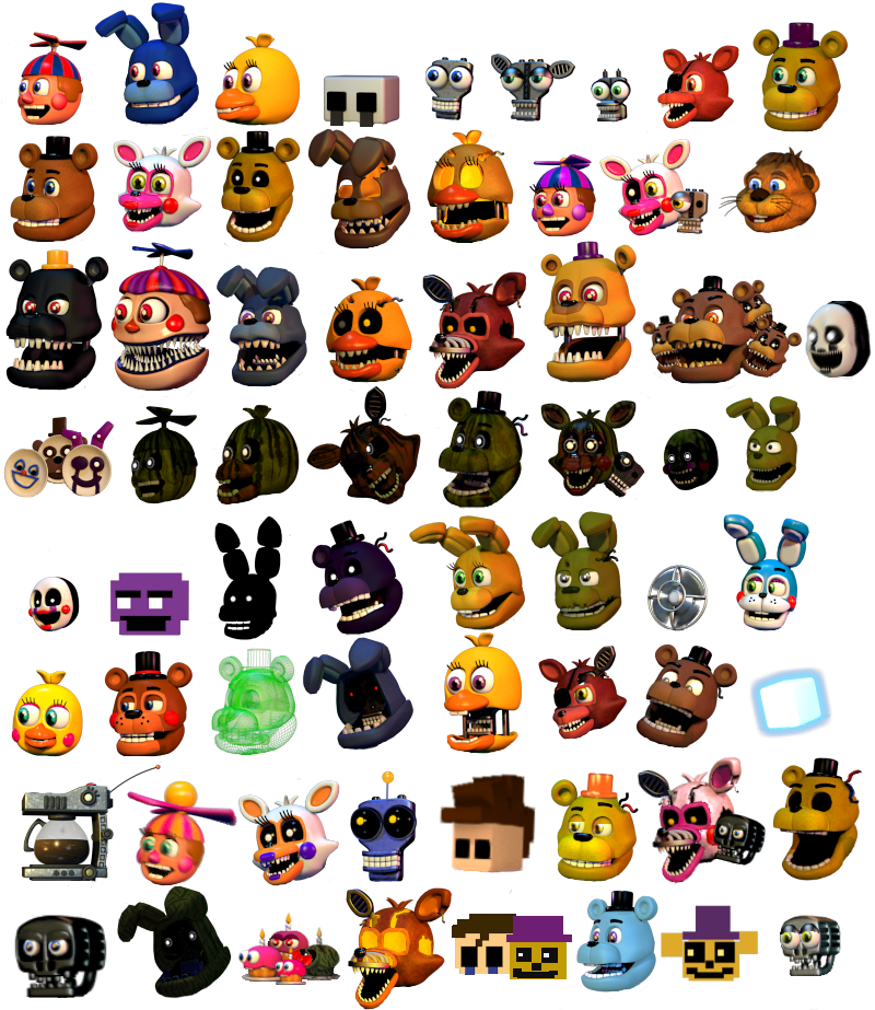 Fnaf World Edits - Update 3? by jasoncraft172 on DeviantArt