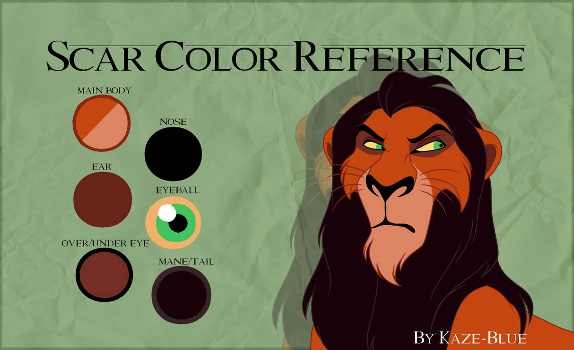 Scar Color Ref by Kaze-Blue on DeviantArt