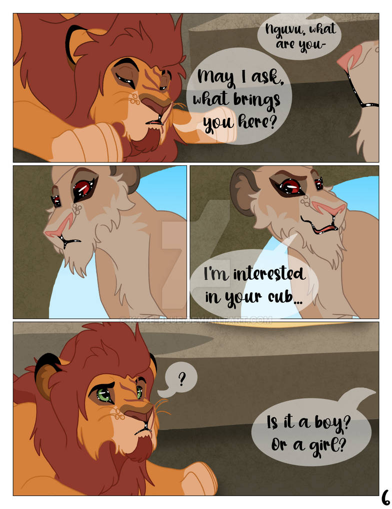 The Empire Chapter 1 Page 6 by KazeBlue on DeviantArt