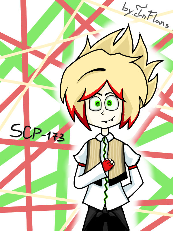 Humanization ~ scp173 by InFlans13 on DeviantArt