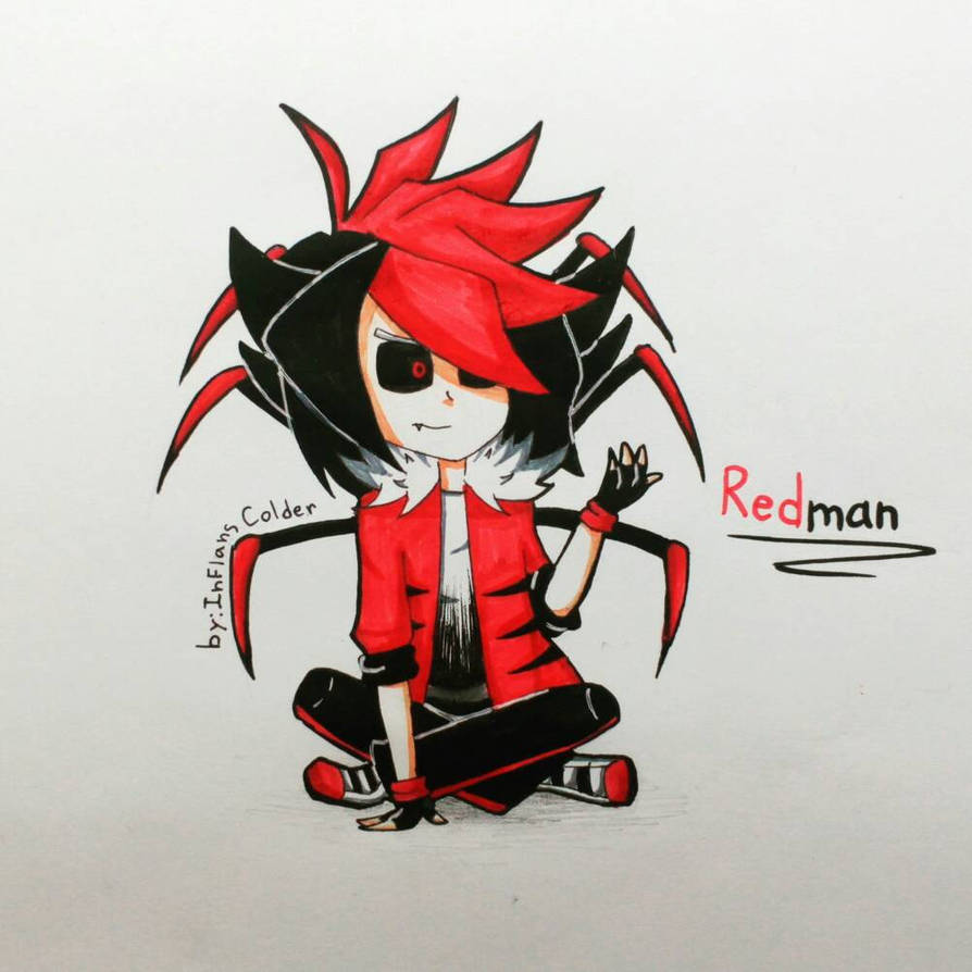 Redman by InFlans13 on DeviantArt