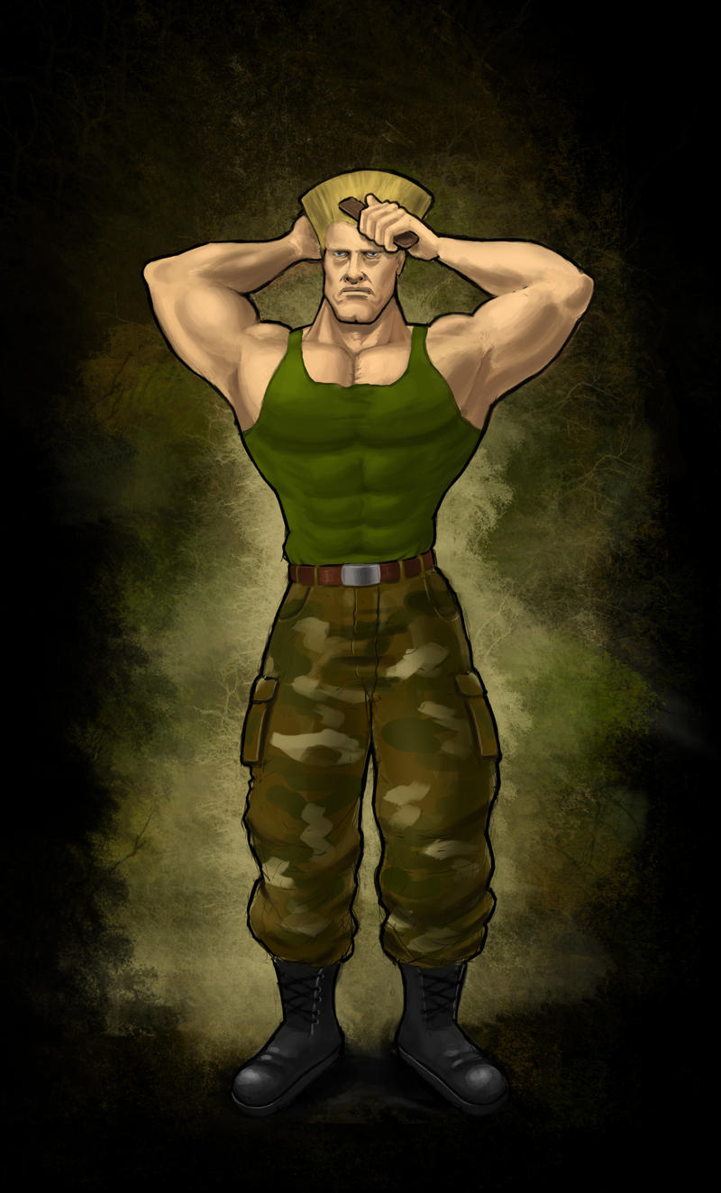 Guile 2 by edusuarez on DeviantArt