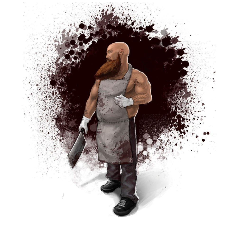 Deviantart Butcher The Butcher by edusuarez on DeviantArt