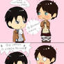 Lustrame el sable(? Levi x Eren [SNK]