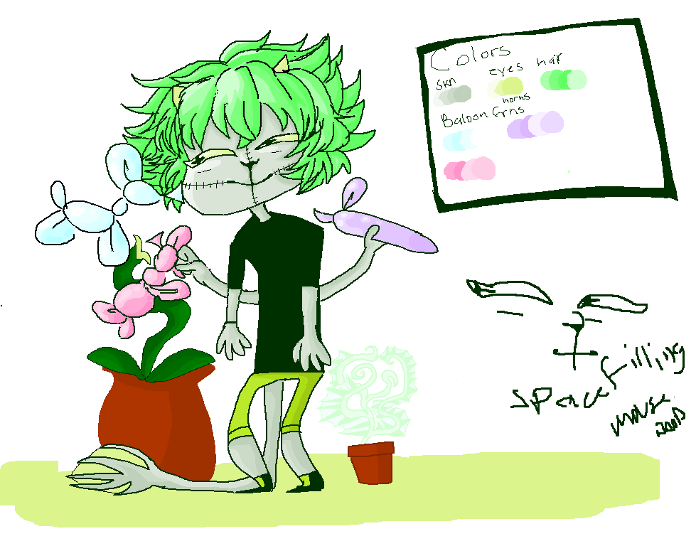 Plant Plant Boi by Paranoid-spectrum