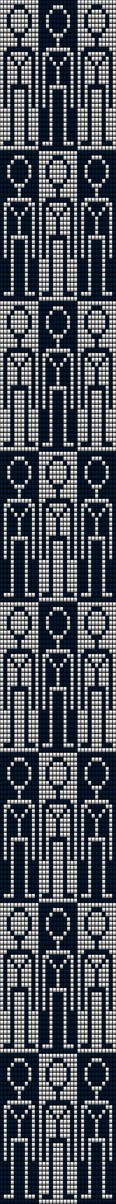 Loom Pattern 7