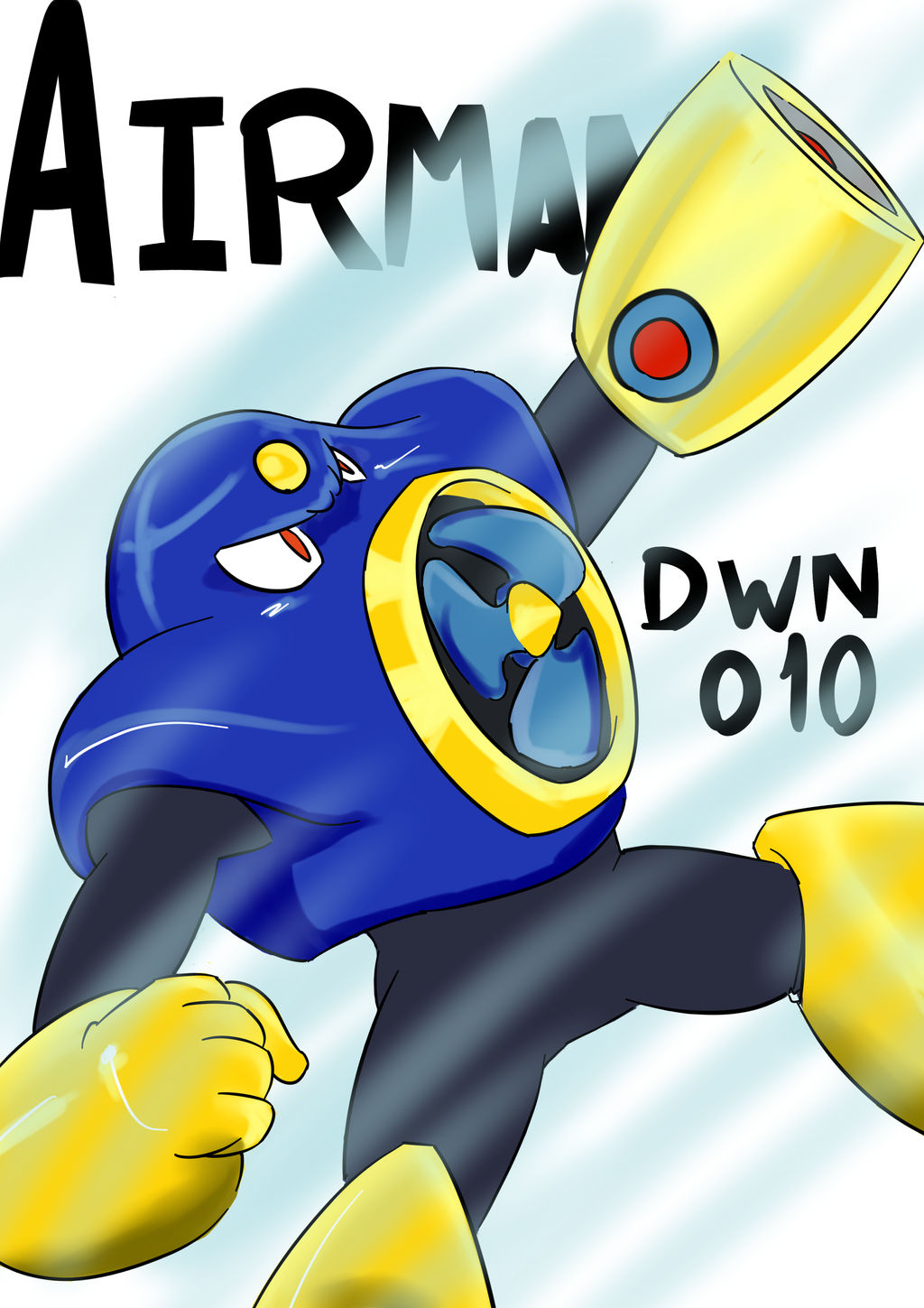 DWN010 AIRMAN