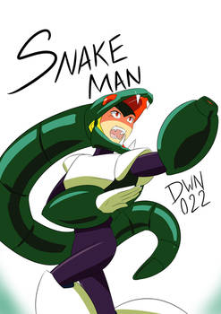 DWN022 SNAKEMAN