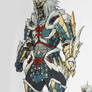 MH Illustration 2 - Zinogre Armor Male - Gunner