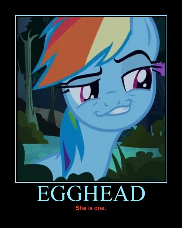 Motivational Rainbow Egghead Dash...