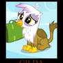 Motivational Chick Gilda