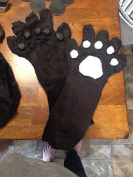 Fursuit Progress 5