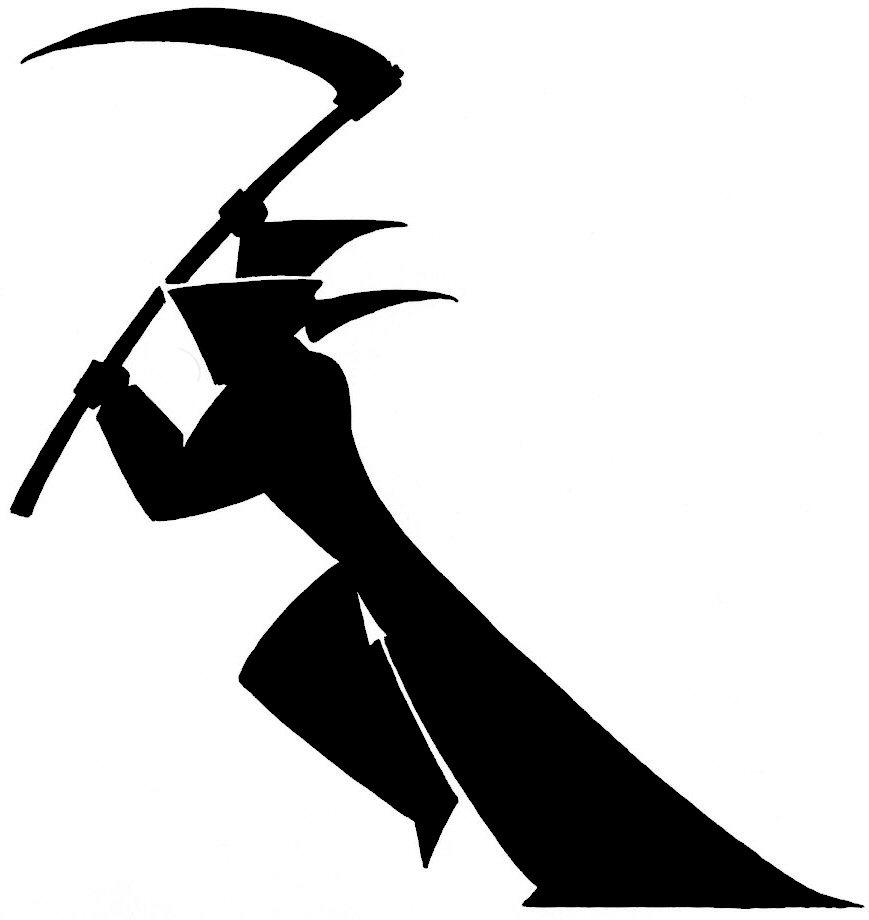 Reaper Running Running Reaper Vinyl - 164 by ChronoSFX on DeviantArt