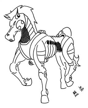 Mechanical Horse (2)