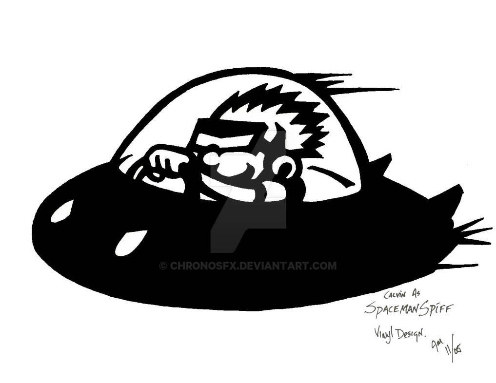 Spaceman Spiff Crawling Spaceman Spiff Vinyl 01b by ChronoSFX on DeviantArt